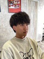 ステレオ ヘアデザイン 安城店(STEREO HAIR DESIGN)&nbsp;ツイスト×シャドウパーマ強め（1月）