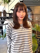 シェリムボート(Cherim boat)&nbsp;olive beige×layer cut♪**