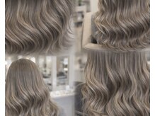 髪質改善/ブリーチなしダブルカラー/ケアブリーチ/縮毛矯正/ハイライト/ヘアセット/トリートメント/前髪