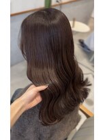 レンジヘアー(lange hair)&nbsp;ラベンダーブラウン【鈴鹿/四日市/津/ストレート/ブリーチなし】