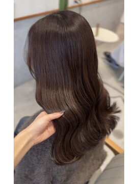 レンジヘアー(lange hair) ラベンダーブラウン【鈴鹿/四日市/津/ストレート/ブリーチなし】