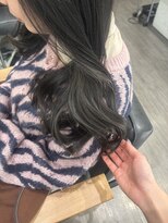 ココット 京橋店(cocotte)&nbsp;インナーカラーオリーブグレージュ