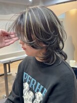 フォート(FORT)&nbsp;ミディアムレイヤー/バタフライレイヤー/外国人風ハイライト