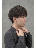 レボ 神宮寺店(Revo) 金沢メンズスタイル。波巻きスパイラルパーマ