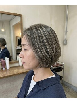 ナイス ヘアー(Hair) 髪質改善/縮毛矯正/酸性ストレート/ヘッドスパ/白髪染め