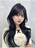 透明感カラー