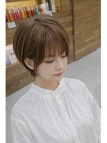 ロハスバイケンジ(LOHAS by KENJE)&nbsp;【小田急相模原】前髪で作る柔らかくびれショート