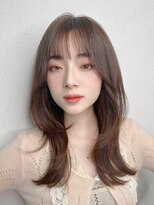 ジーナ 川崎西口(Zina)&nbsp;髪質改善＊前髪ミディボブルフ美髪【Zina川崎西口】