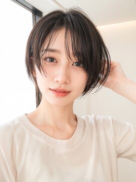 ビープ(beep) 骨格補正カット「ショート/ショートボブ/ボブ/大人ショート」