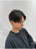 MEN’S HAIR/波巻ツイストスパイラル/フェザーパーマ/京都河原町