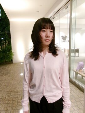 チクロヘアー(Ticro hair) @nkkn15 レイヤーカット/ハッシュカット