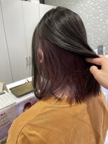 ケンジ 平塚 アネッタ(KENJE annetta)&nbsp;ピンクインナーカラー