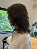 レイヤーパーマ/ミディアムパーマ