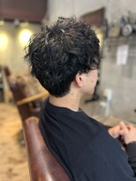 ヘアサロン レゴリス(hair salon REGOLITH) シャドウパーマ