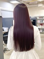 セロ 東辻井店(SERO)&nbsp;ダブルカラー/ハイトーンカラー/ピンクバイオレット/髪質改善