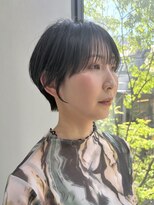 ジアン バイ ミルボン NU茶屋町+(GIEN by milbon) ハッシュショート/大人美人ショート
