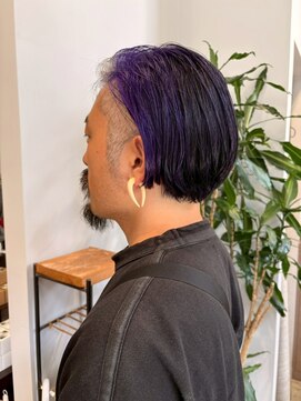 ビ ダーン(be done) 自毛を活かしたメンズデザインカラー