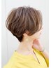 似合わせカット+潤いカラー+高級3STEPTr ¥13577~