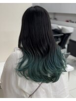 アライブ ハラジュク(ALIVE harajuku) グラデーションカラーバレイヤージュインナーカラー ryota