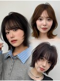 韓国ボブ