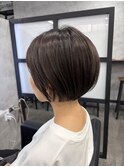 ショートボブ