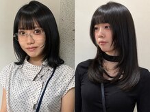 ｎｅｕｋのこだわり紹介＆スタイリスト紹介☆　【四日市/レイヤーカット/ストレート/顔周り/縮毛矯正】