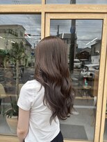 ミリ 奈良店(mm)&nbsp;近鉄奈良レイヤーカットブリーチなし透明感カラー学割