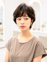 ルービックセカンド 和歌山(Rubik's 2nd)&nbsp;大人可愛いマッシュショート×ゆるふわパーマ