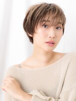 ドクターズ サロン ラブ(Dr's Salon LAB) ハイライト抜け感ショートヘルシースタイルg古河10代20代30代