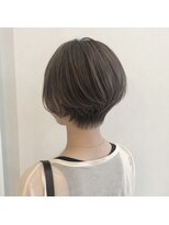 アンリエラ(Unliera)&nbsp;20代30代40代/大人ショートヘア/グレージュ/松山美容室