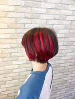 ヘアーアンドアイラッシュ ビス 下曽根店(Bis!)&nbsp;インナーデザインカラー