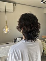 レスト(Re:st)&nbsp;マッシュウルフパーマ