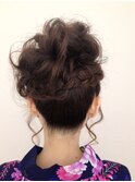アレンジヘアーセット