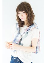 フミ(Fumi) カジュアルラフなミディ