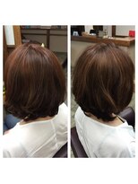 美容室 アーク&nbsp;カラーリング＋ヘナ　（ミディアム）