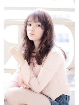 フォルテ 城北店 【FORTE】フリンジバングでモテ髪ヘアー