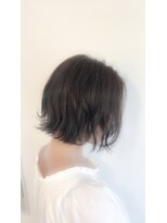 カフネ(CAFUNE)&nbsp;外ハネボブ×イルミナブルー