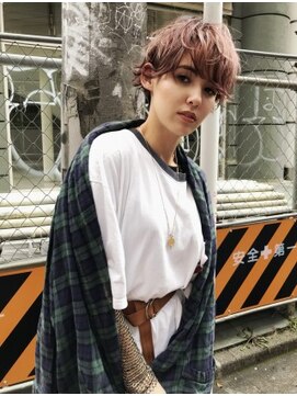 ジーナ(XENA) スパイスマッシュショート