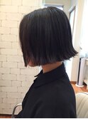 切りっぱなし外ハネボブ
