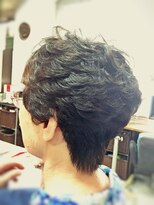 キャン 温品店(CAN)&nbsp;【CAN】40代以上にオススメ♪ボリュームUPショートパーマヘア