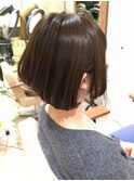 うるツヤショートボブ