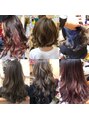 ヘアーズ フェミニン 中山店(Hair's Feminine)&nbsp;こだわりカラーもお任せ下さい！色落ちも楽しめる☆