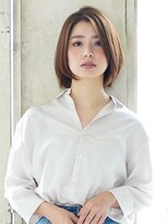 クレエ(creer)&nbsp;前髪なしの“ひし形ショートボブ” vol.3