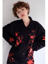 ラレイ(Lalei)&nbsp;【ささきまさき】毛先パーマ+マッシュウルフ