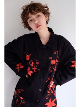 ラレイ(Lalei) 【ささきまさき】毛先パーマ+マッシュウルフ