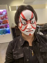 コマ(coma)&nbsp;【coma中野】センターパートナチュラルパーマ