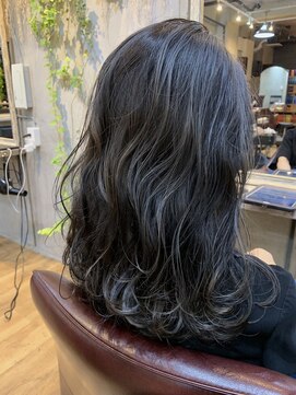 ロダット 横浜(LODAT by little) ハイライト×ブルーラベンダー【LODAT横浜】