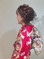 カフール(hair salon CAFULE)&nbsp;成人式