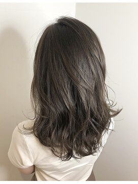 シルク バイ ルカ(SilQ by Luca) 赤味消し×イルミナ×アッシュベージュ