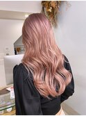【flamme】pink beige